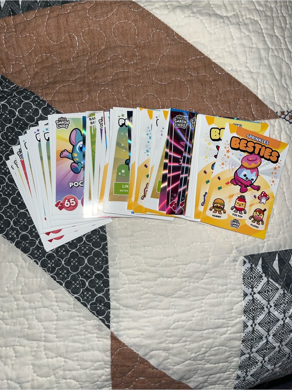 Sprinkles Besties Collectible Cards - Yellow